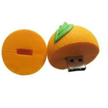 Custom made sinaasappel USB stick - Topgiving